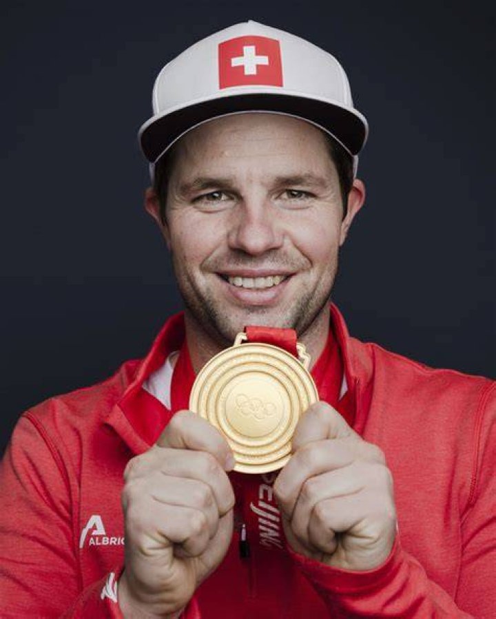 Beat Feuz Frau Sportler des Jahres Wendy Holdener, Corinne Suter und