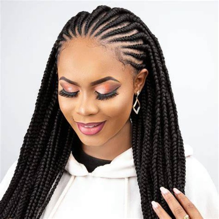 Beautiful Ghana Braids Cool Braid Hairstyles Braided Hairstyles My