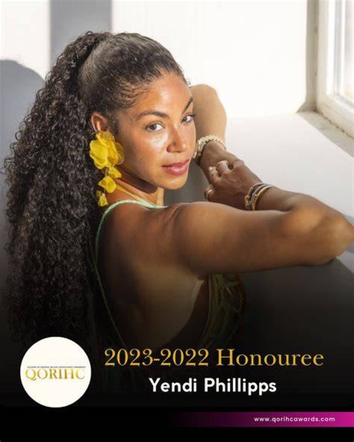 Beauty Queen Yendi Phillipps Gets Married To Longtime Partner In