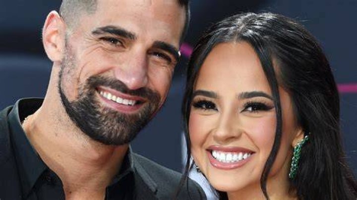 Becky G gets married she got engaged to her footballer boyfriend