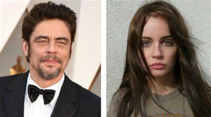 Benicio del Toro sale con una actriz francesa de 20 a&ntilde;os
