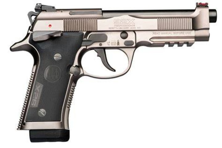 Beretta 92X Performance 9mm DA/SA Pistol Sportsman's Outdoor Superstore