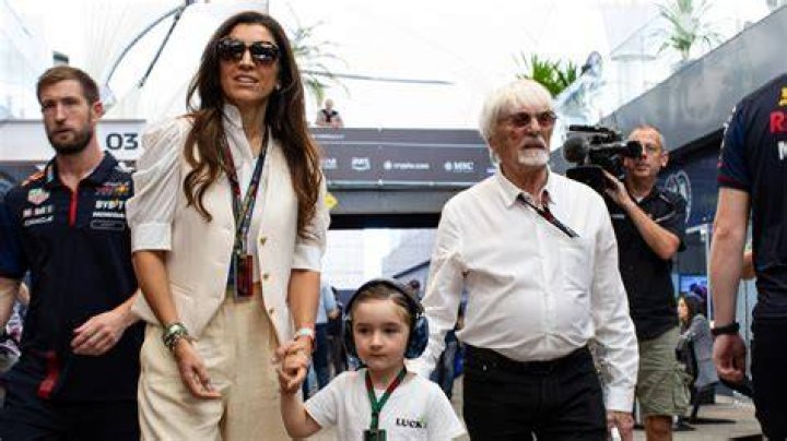 Bernie Ecclestone has 'amazing energy' as he prepares to be a dad again
