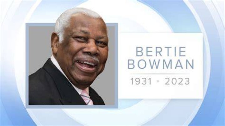 Bertie Bowman ran away from home at 13 to sweep the steps of Capitol