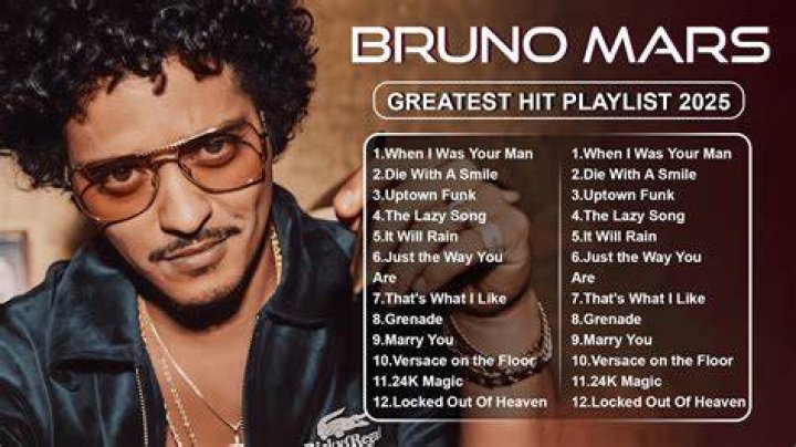 Best Songs Featuring Bruno Mars Collaborations List