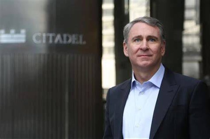Billionaire Citadel Chairman Ken Griffin paid for 1,200 employees and
