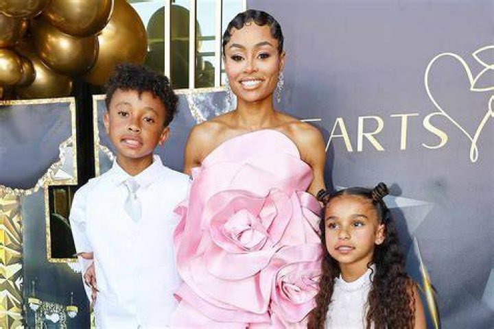 Blac Chyna & Kids from Stars Celebrate Mother's Day 2017 E! News