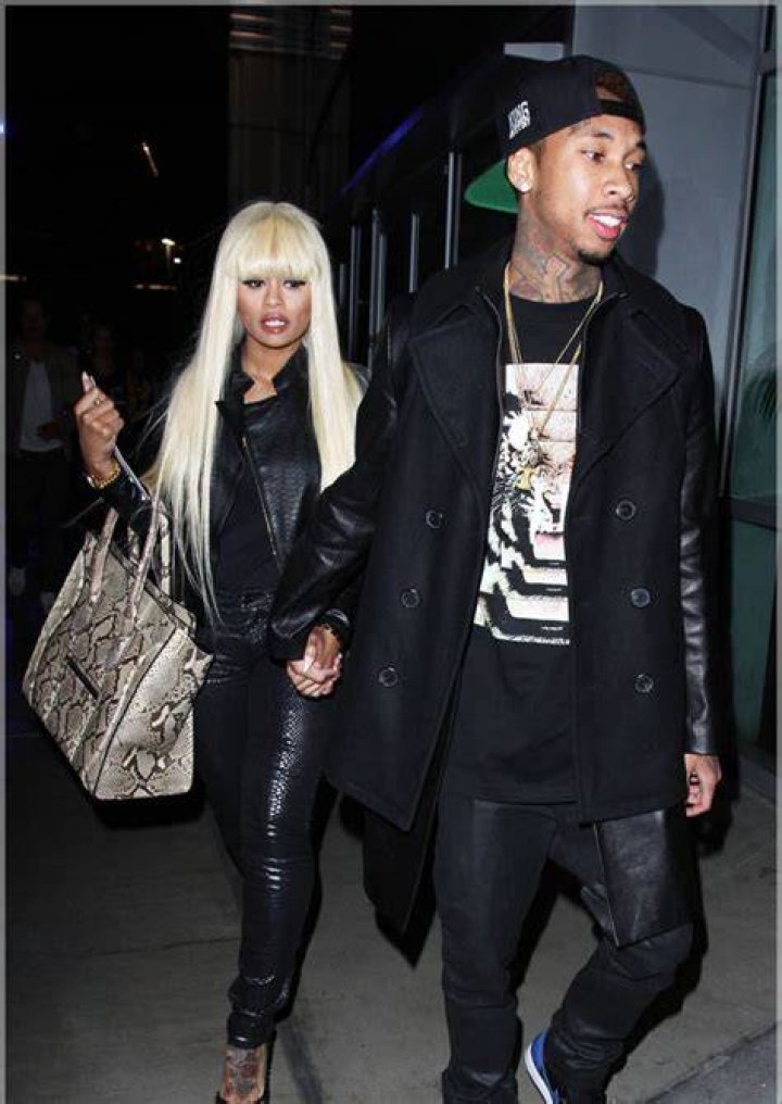 Blac Chyna serves expartner Tyga's mother with legal papers seeking