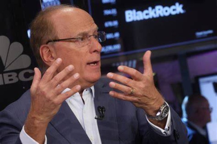 BlackRock CEO Larry Fink says AI presents 'transformational
