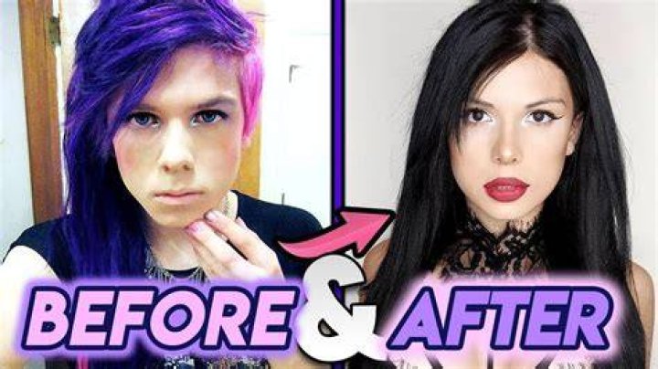 Blaire White before after transition changes [transgender] YouTube