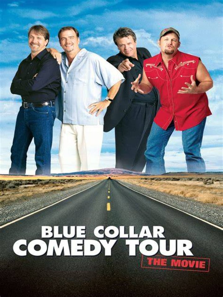 Blue Collar Comedy Tour The Movie 2003 Comedy Walls