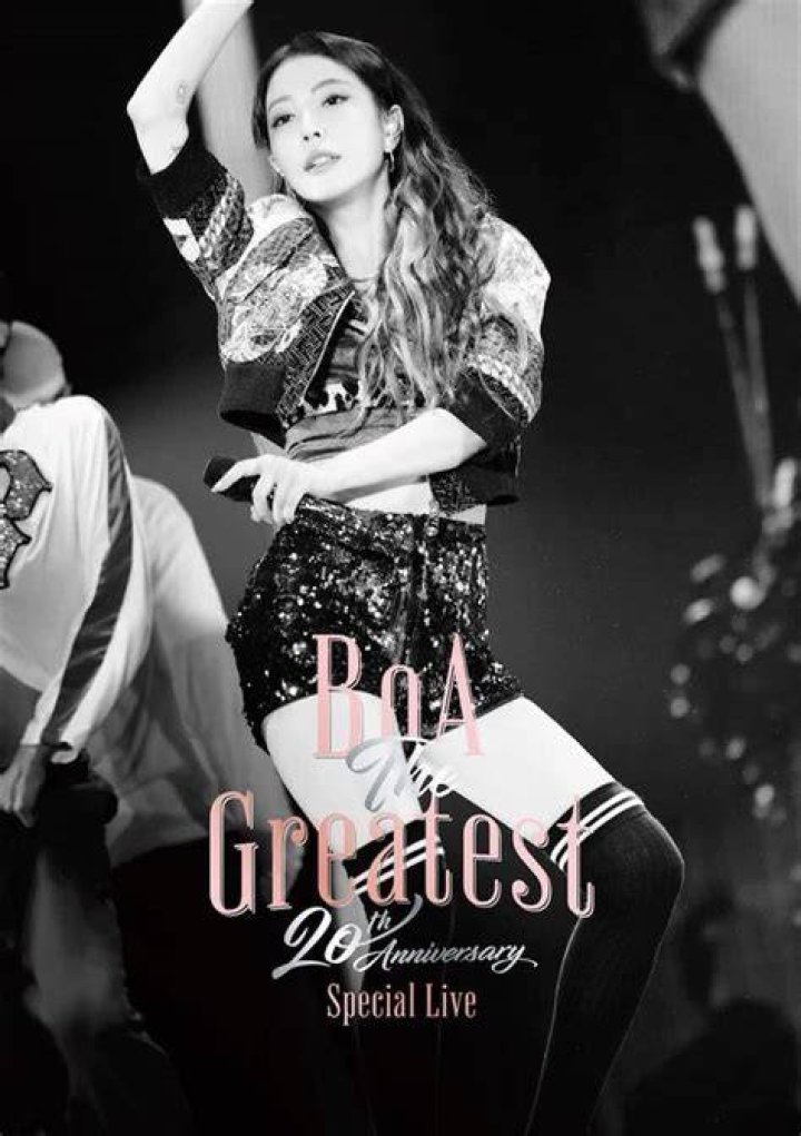 BoA Me」iTunes1位を記録！12月には『BoA 20th Anniversary Special