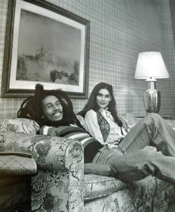 Bob Marley & Cindy Breakspeare Amazing Pinterest Mothers, World