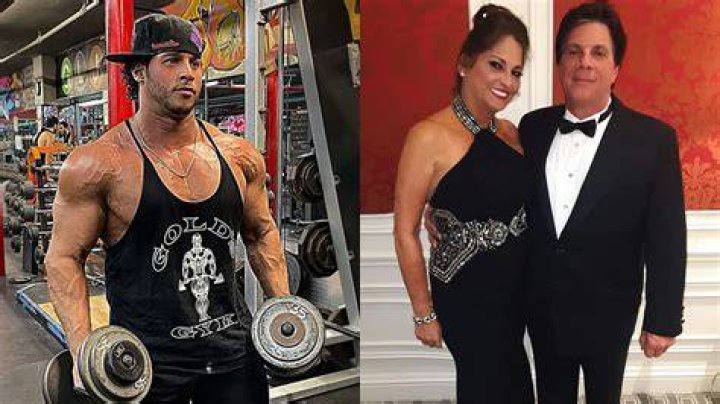Bodybuilder Dino Tomassetti who shot his parents sobs in court after