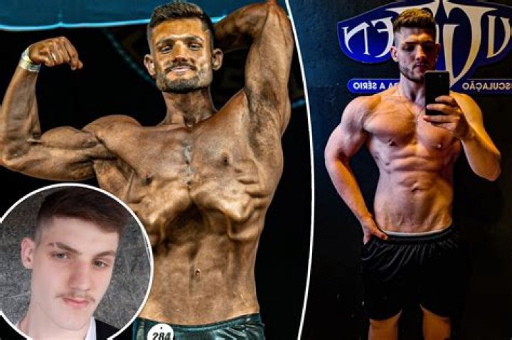 Bodybuilder Justyn Vicky Dead at 33 After 450Pound Barbell Falls on