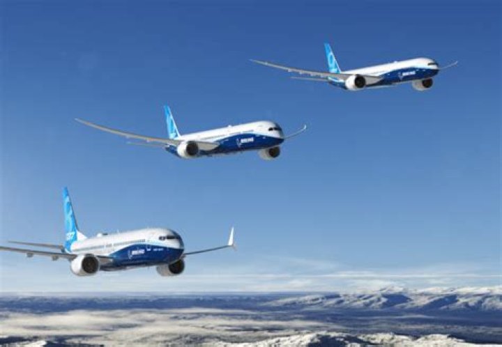 Boeing reports record airplane deliveries and growing order backlog in