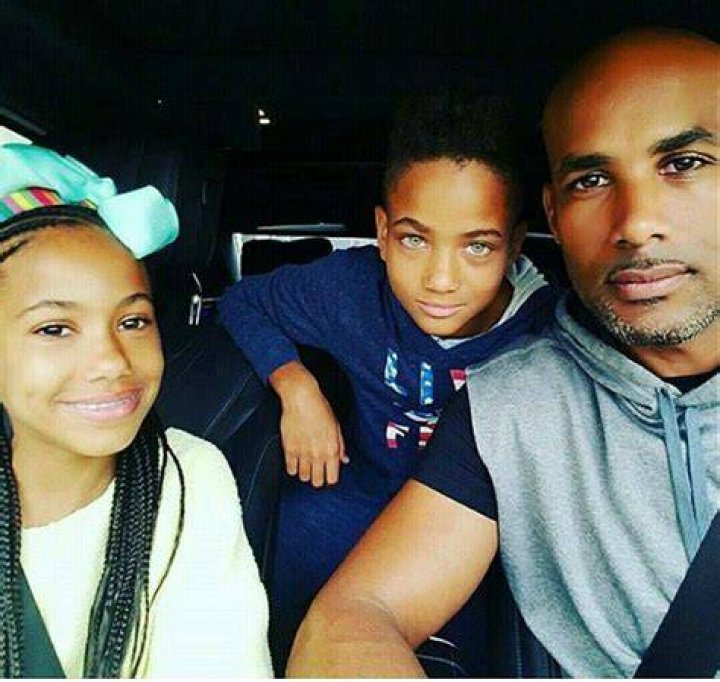 Boris Kojo With His Children Celebrity kids, Celebrity families