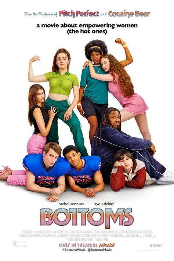 Bottoms Review Rachel Sennott&rsquo;s High School Fight Club Comedy Is a