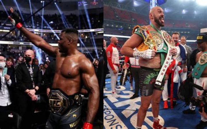 Boxing Francis Ngannou agrees to challenge Tyson Furry All African