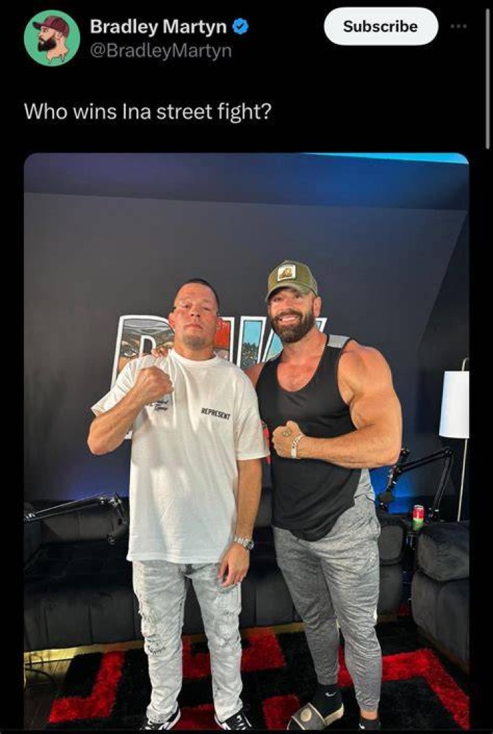 BRADLEY MARTYN SAYS IM A RED FLAG ?! YouTube