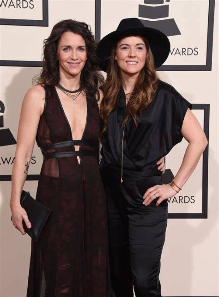 Brandi Carlile and her wife had to get 'imaginative' as momstobe