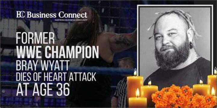 Bray Wyatt, Former WWE Champion, Dead at 36 The New York Times