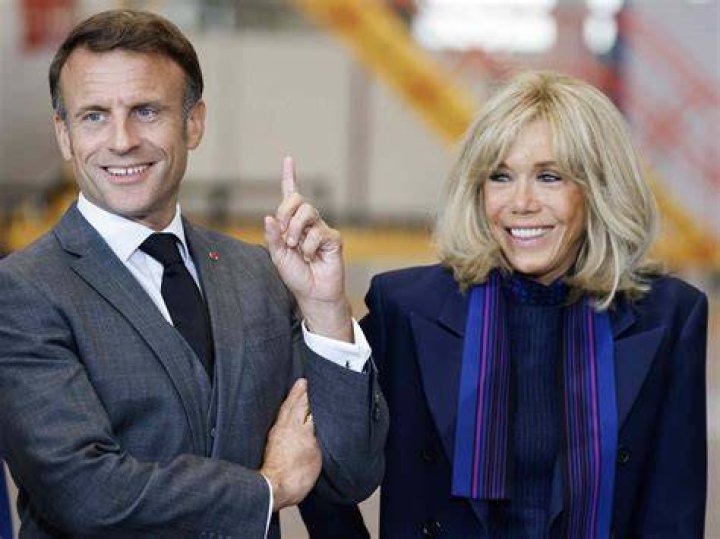 Brigitte Macron RinniRomanos