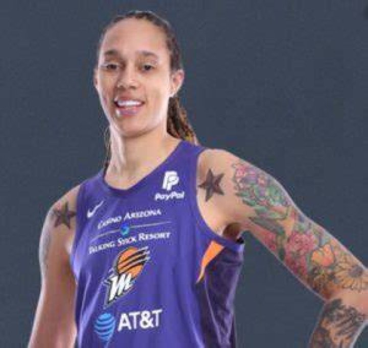 Brittney Griner Biography Line