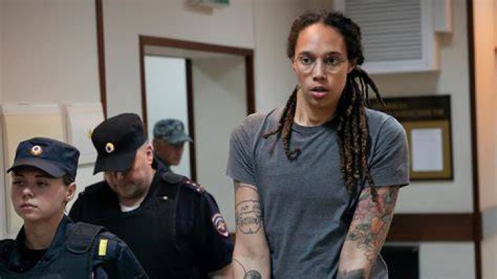 Brittney Griner’s Wife Says They’ve Had 2 Phone Calls Since Arrest