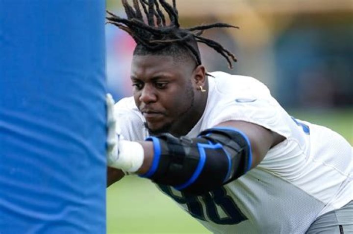 Brodric Martin was preparing Day 3 draft party when Lions came calling