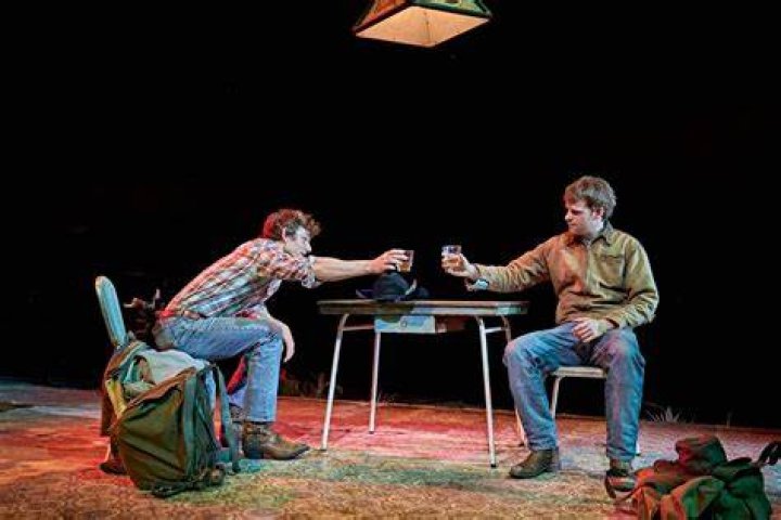 Brokeback Mountain at sohoplace review this strippedback show is a