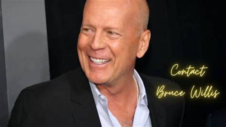 Bruce Willis email address & phone number Time Warner Actor contact