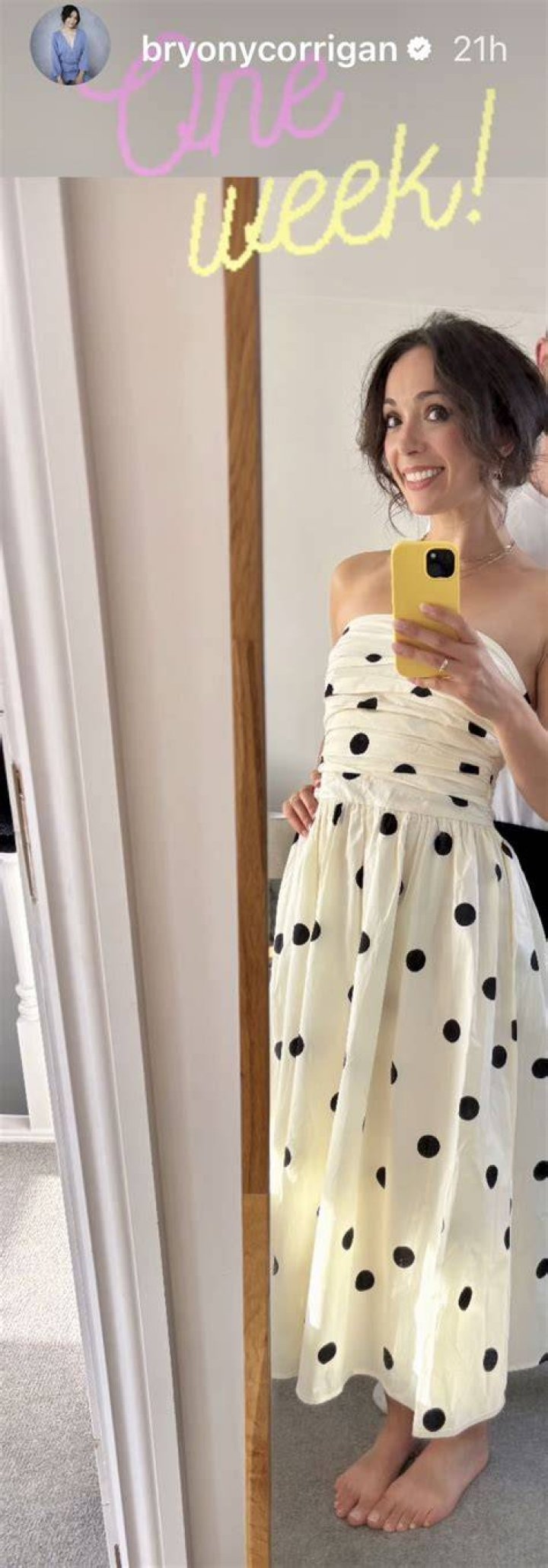 Bryony Corrigan Feet (15 photos)
