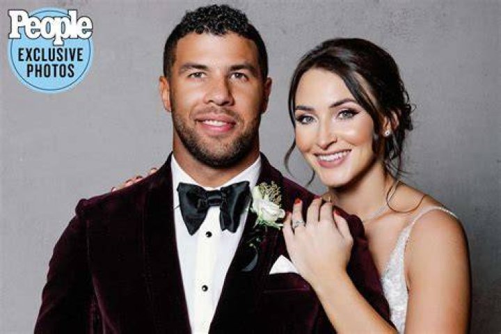 Bubba Wallace Says Wife Thought He Was 'Nice, But Not Attractive' in