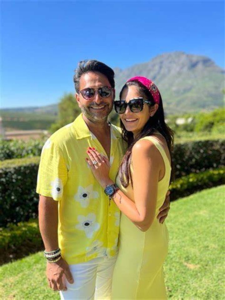 Businessman Rohan Oza Is Married To His Wife, Gyar Ozar