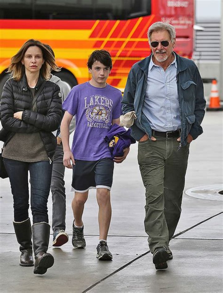 Calista Flockhart & Son Show Brentwood Pride Amid Teacher Sex Scandal