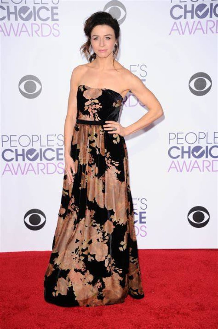 Caterina Scorsone 2016 People&rsquo;s Choice Awards in Microsoft Theater in