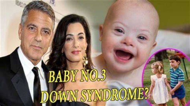 Celeb Baby Special Clooney And Amal Twins With Down