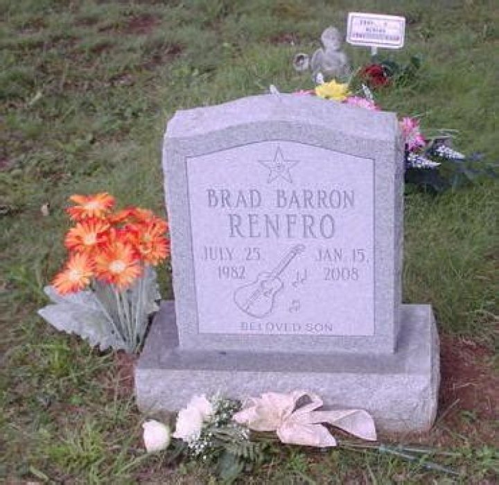 Celebrities Final Resting Places Brad Renfro (19822008)