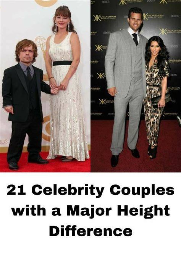 Celebrity Couples with Extreme Height Differences Eva longoria