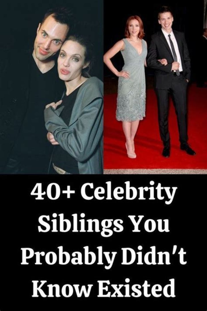 Celebrity Siblings You Probably Didn't Know About Pablo schreiber