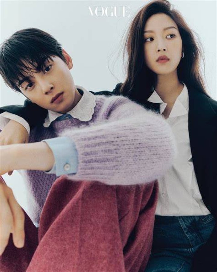 Cha Eun Woo & Moon Ga Young