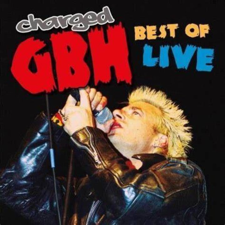 Charged GBH Best Of Live (2021) MP3
