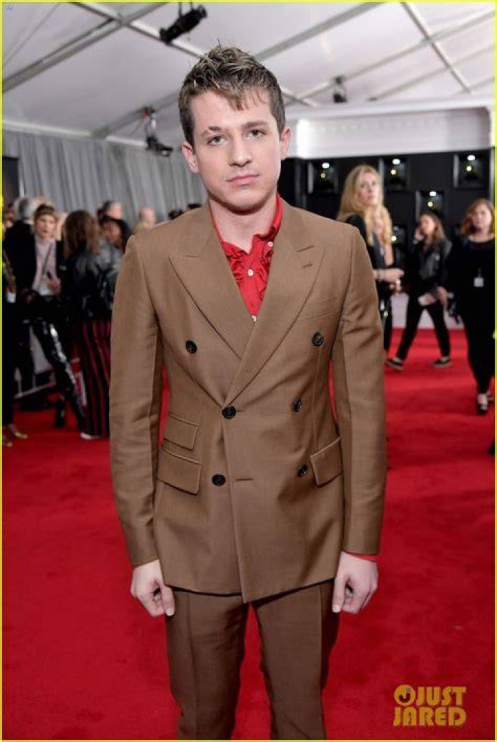 Charlie Puth Makes Red Carpet Debut With Girlfriend Brooke Sansone