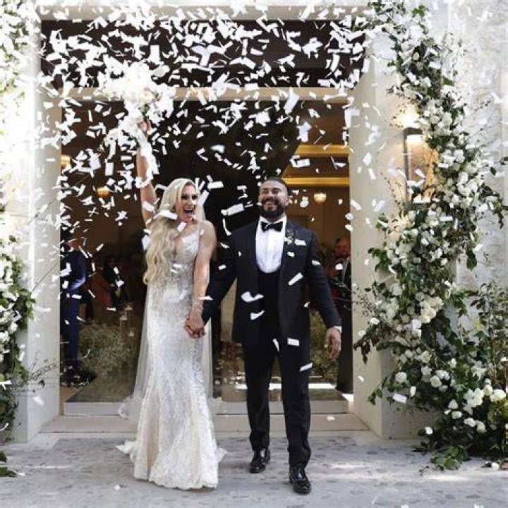 Charlotte Flair Wedding Inside Pictures of Charlotte Flair&rsquo;s Wedding