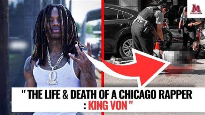 Chicago rapper, King Von dies at 26 after being gunned down in a shooting