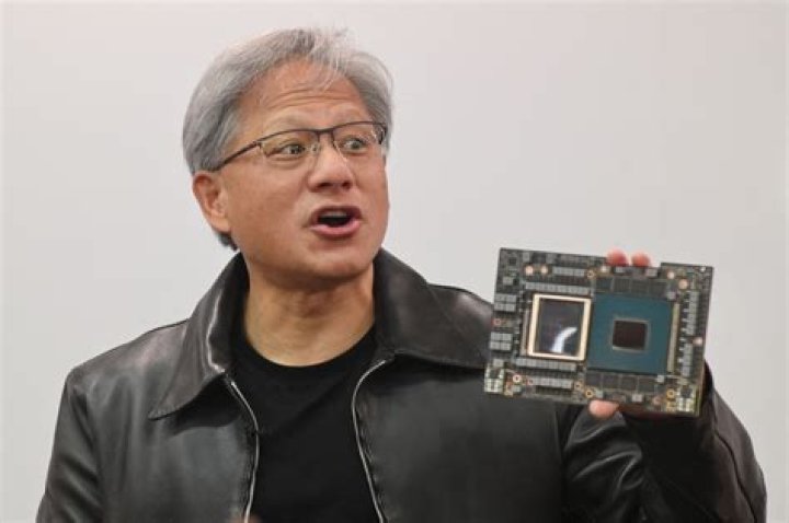 Chip Giant Nvidia's Jensen Huang and AMD's Lisa Su Are Cousins
