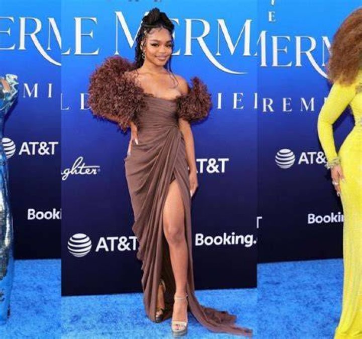 Chloe Bailey wears GertJohan Coetzee Fashion Force Africa Magazine