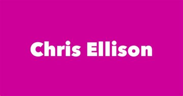 Chris Ellison Children Who Is Chris Ellison's Son Louis Ellison? ABTC