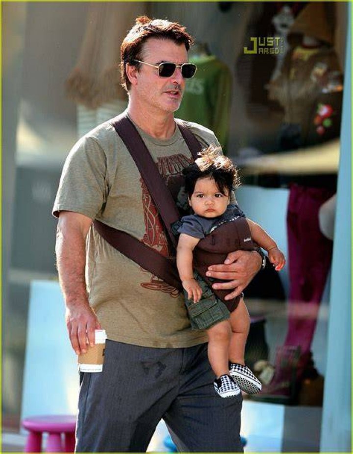 Chris Noth Has a Baby with Wife Tara Wilson